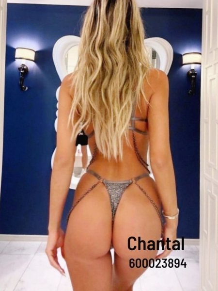 Chantal -  preciosa Escor independiente escort sexual en Albacete
